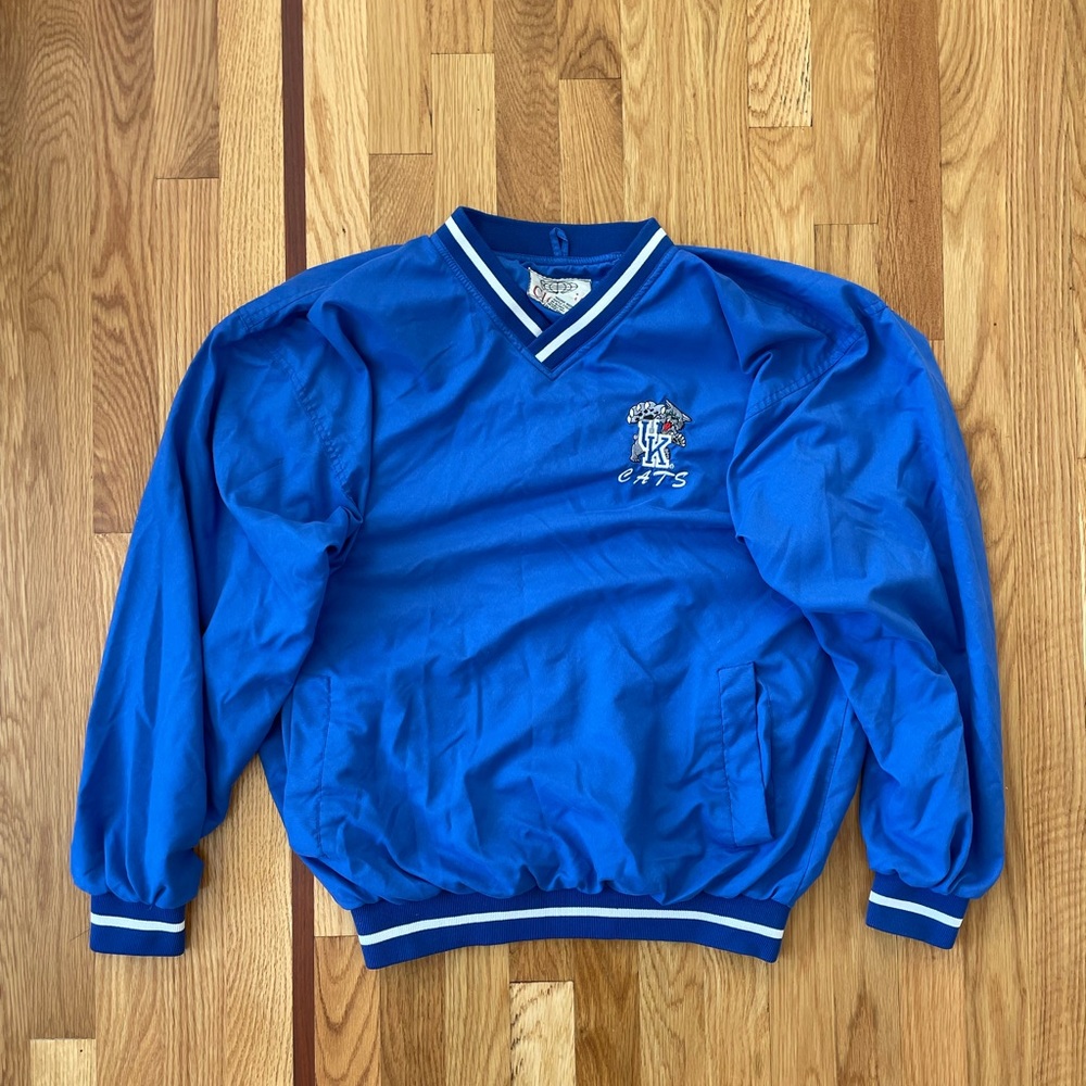 University of Kentucky lightweight pullover